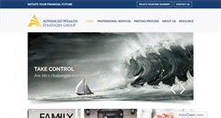 Desktop Screenshot of advancedgroup.biz